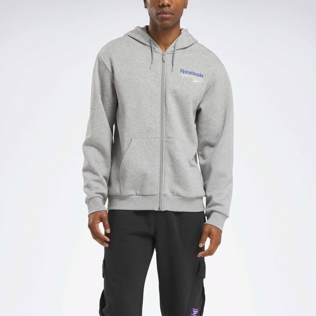  Reebok Ri Brand Proud Fz Erkek Gri Günlük Eşofman Üstü