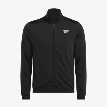  Reebok Identity Small Logo Track Erkek Siyah Günlük Ceket