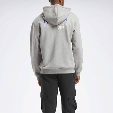  Reebok Ri Brand Proud Fz Erkek Gri Günlük Eşofman Üstü