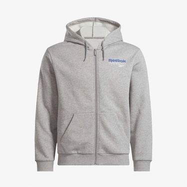  Reebok Ri Brand Proud Fz Erkek Gri Günlük Eşofman Üstü