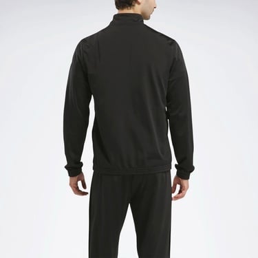  Reebok Identity Small Logo Track Erkek Siyah Günlük Ceket
