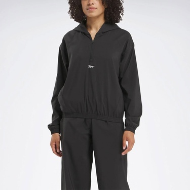  Reebok ID Train Woven Kadın Siyah Günlük Ceket