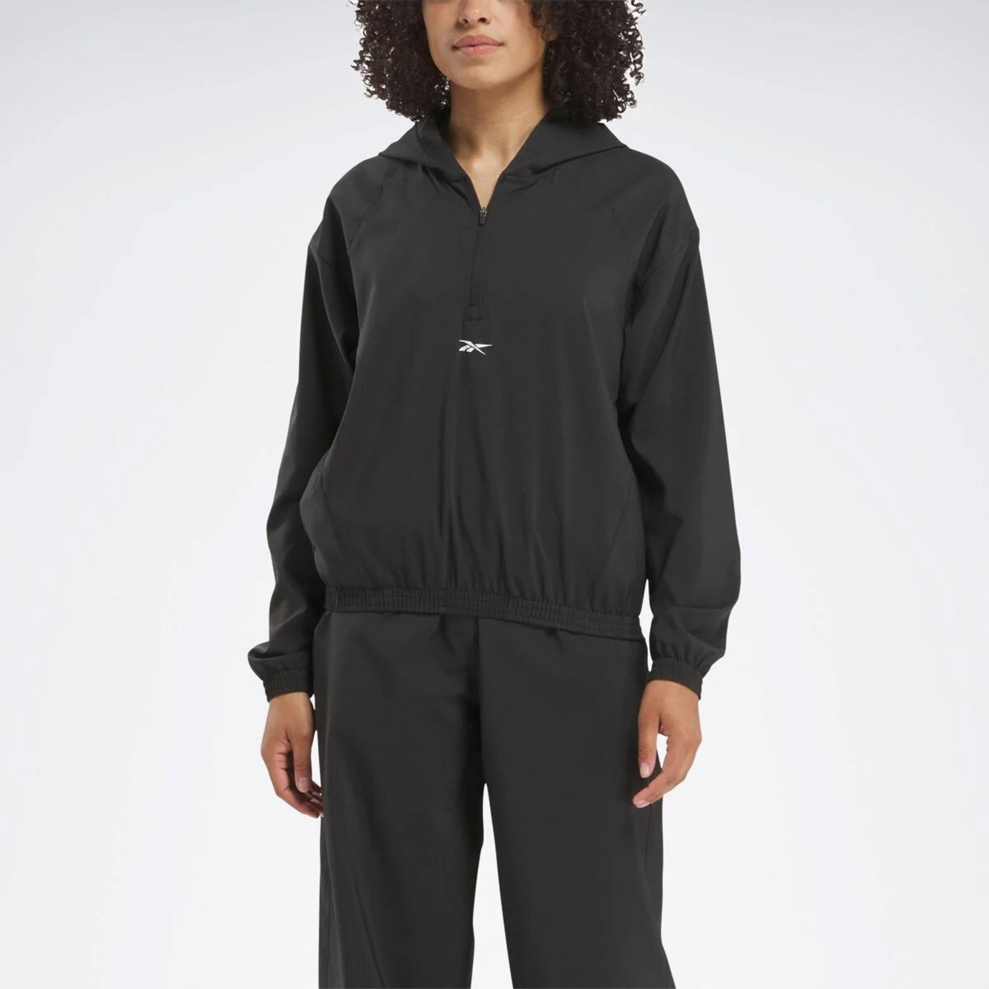  Reebok ID Train Woven Kadın Siyah Günlük Ceket