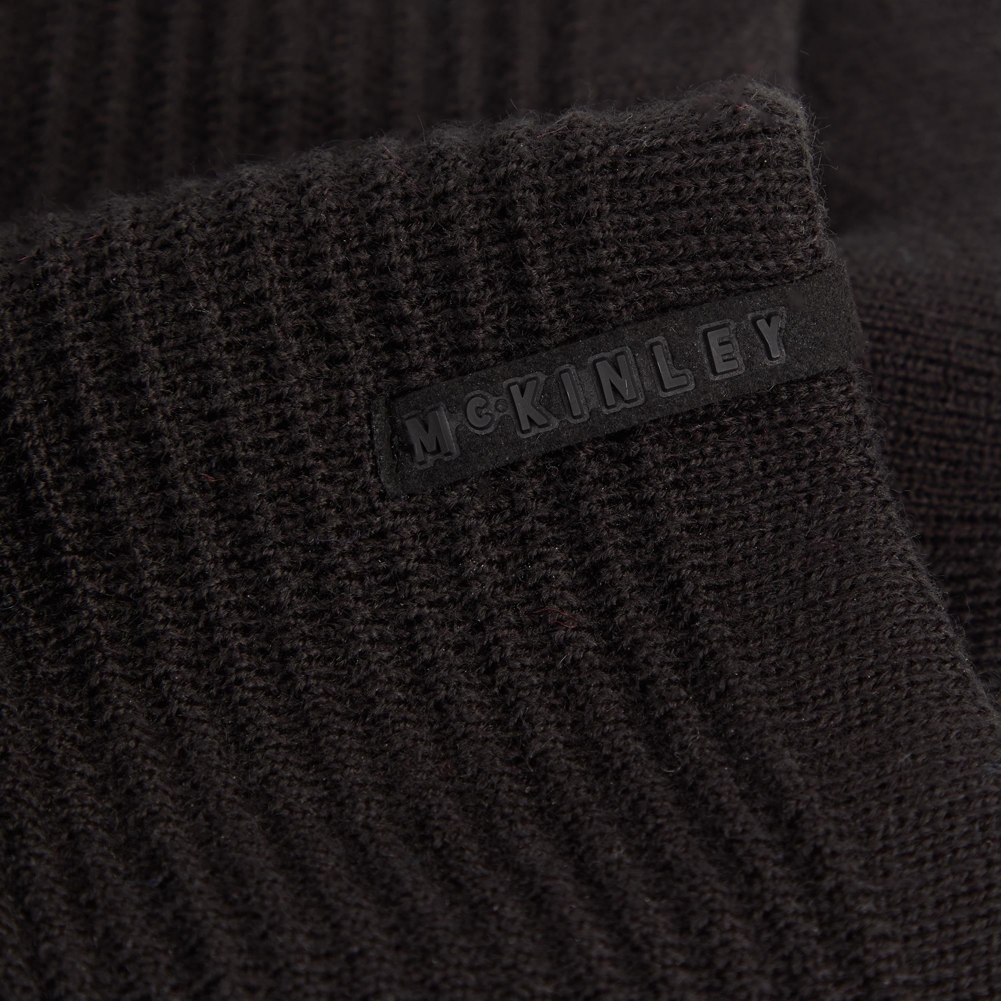 Mc Kinley Mats Erkek Siyah Bere