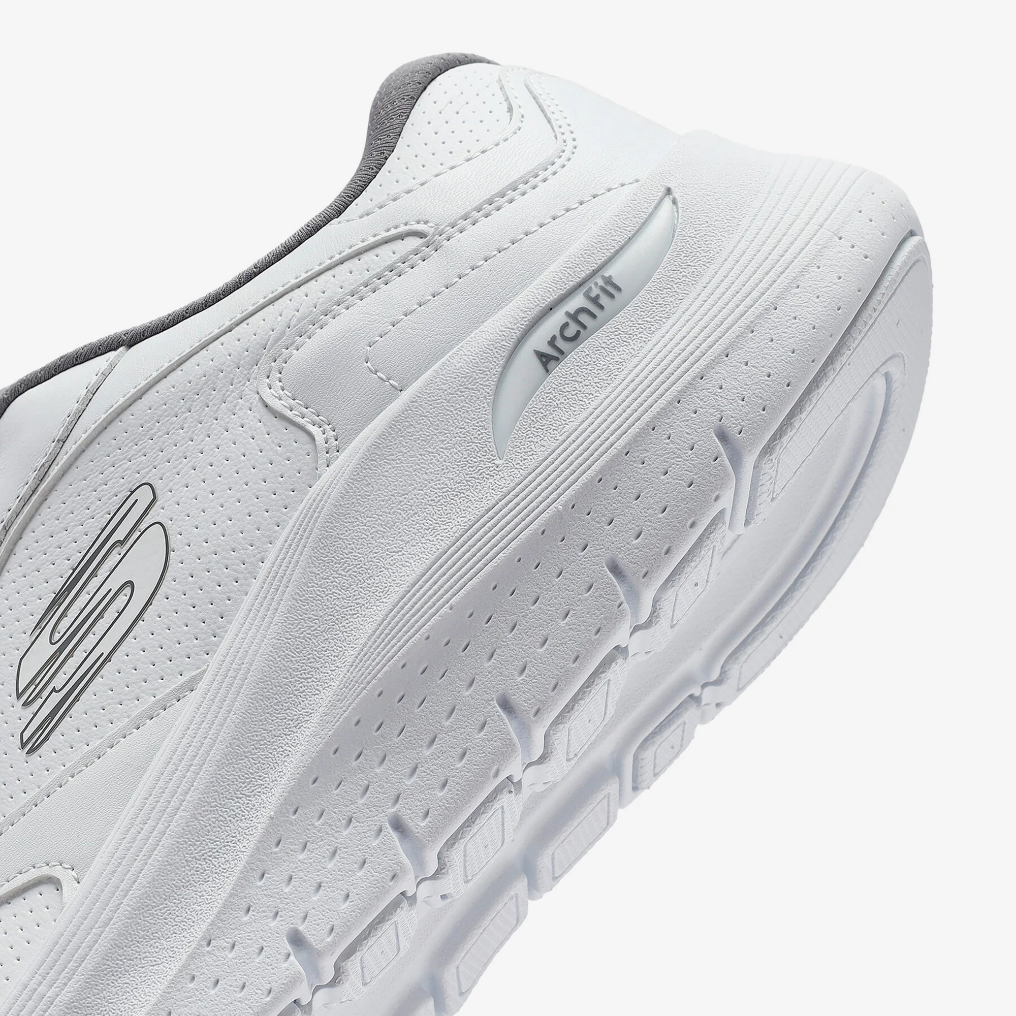 Skechers Arch Fit 2.0 Safehouse Erkek Beyaz Günlük Spor Ayakkabı