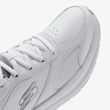  Skechers Arch Fit 2.0 Safehouse Erkek Beyaz Günlük Spor Ayakkabı