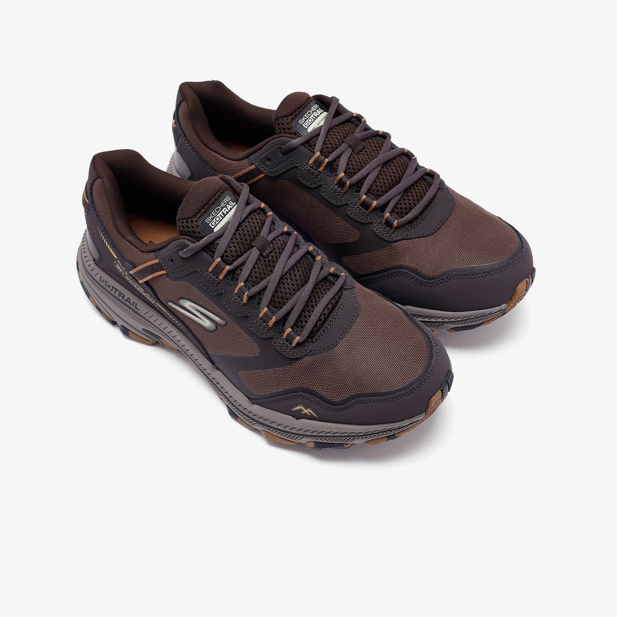 Skechers Go Run Altitude 2.0 Pine Redge Erkek Kahverengi Koşu Ayakkabısı