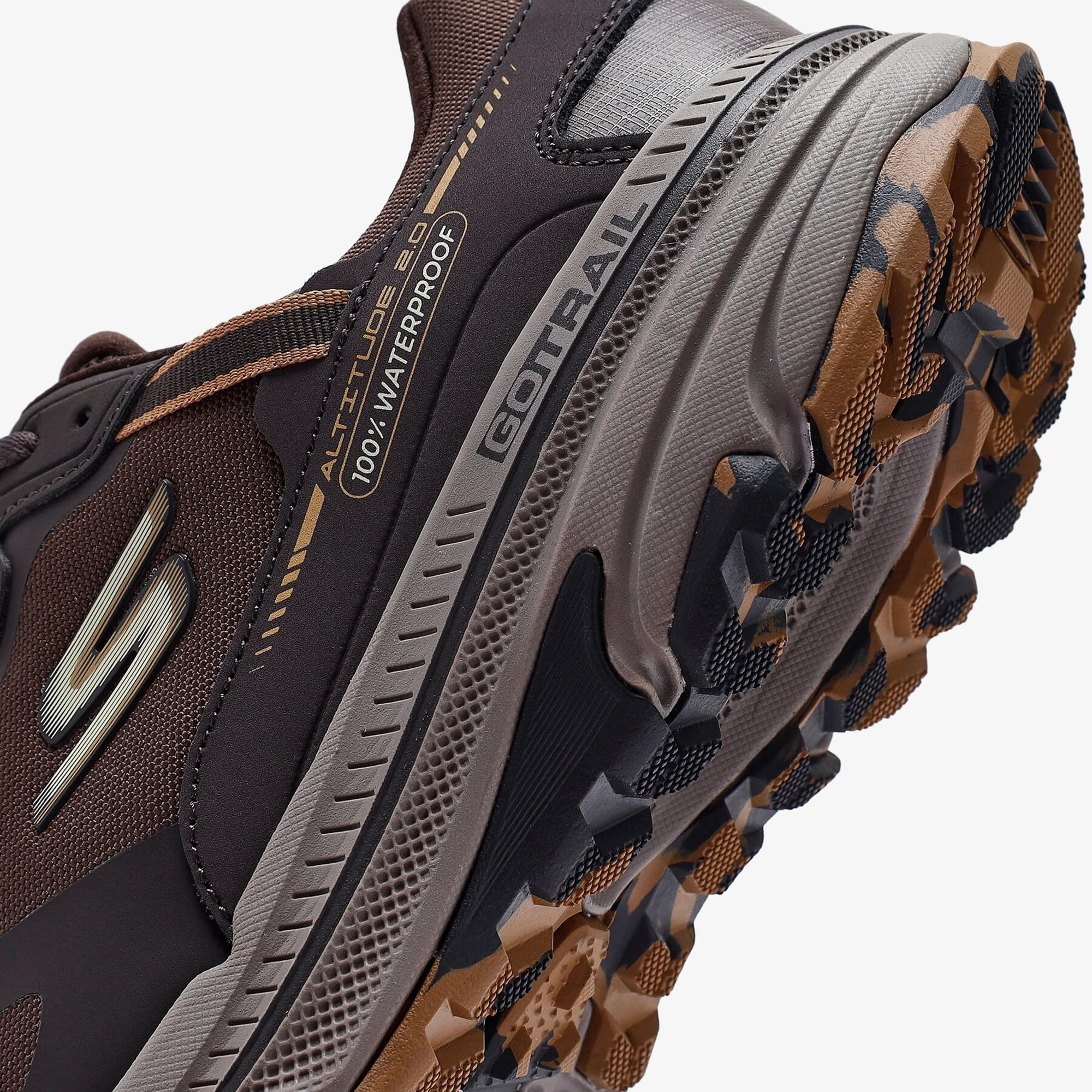 Skechers Go Run Altitude 2.0 Pine Redge Erkek Kahverengi Koşu Ayakkabısı