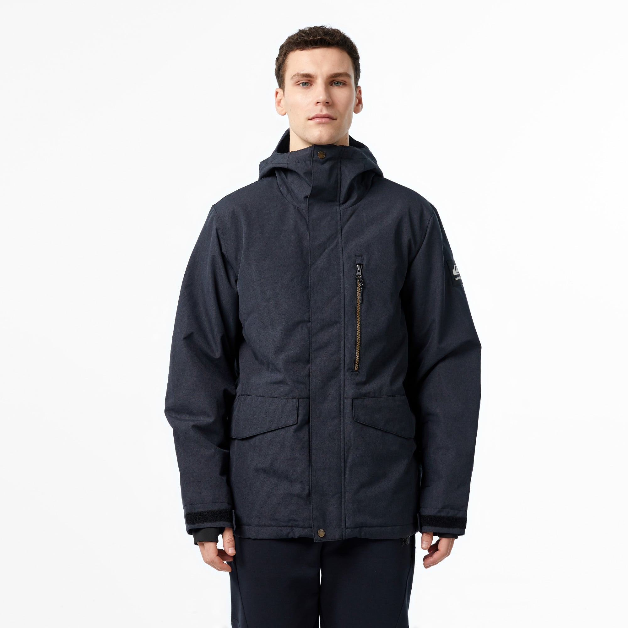 Quıksilver Mission Soli Erkek Siyah Snowboard Montu