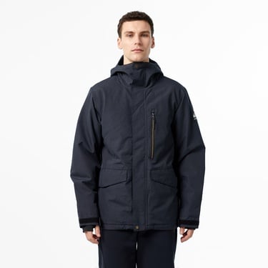  Quıksilver Mission Soli Erkek Siyah Snowboard Montu