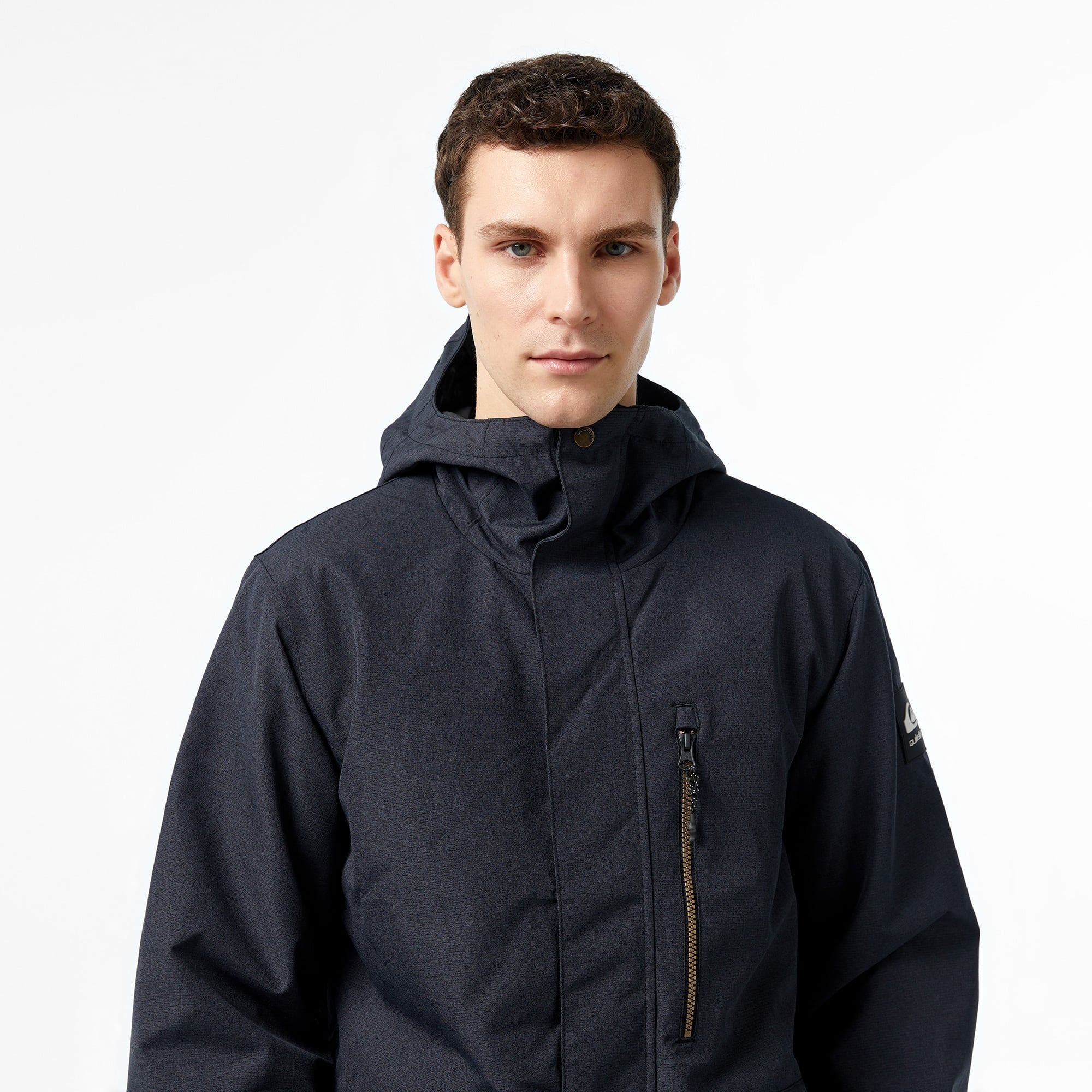 Quıksilver Mission Soli Erkek Siyah Snowboard Montu