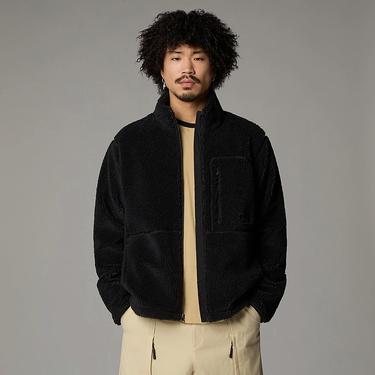  The North Face Extreme Pile Erkek Siyah Polar