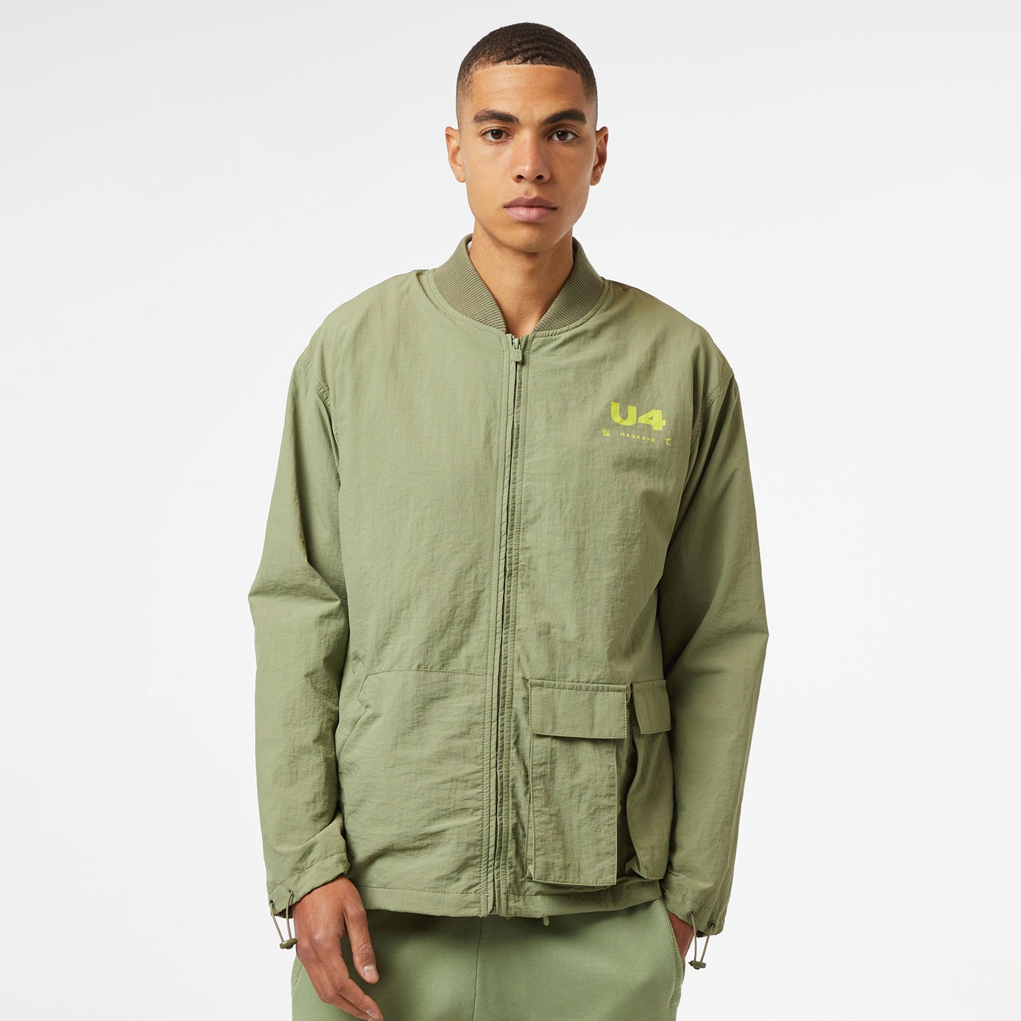 UNITED4 Erkek Haki Ceket