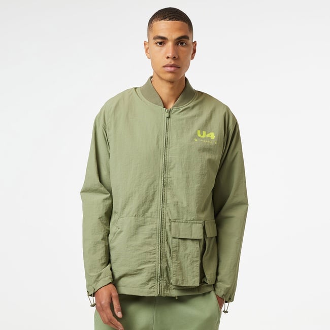  UNITED4 Erkek Haki Ceket