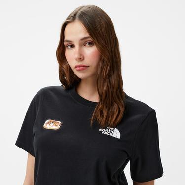  The North Face Climb Kadın Siyah T-Shirt