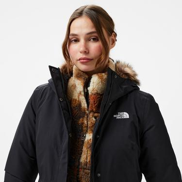  The North Face Zaneck Parka Kadın Siyah Ceket