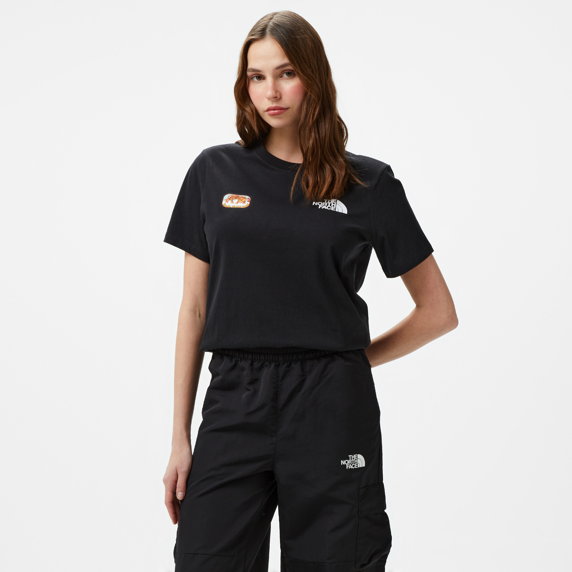  The North Face Climb Kadın Siyah T-Shirt