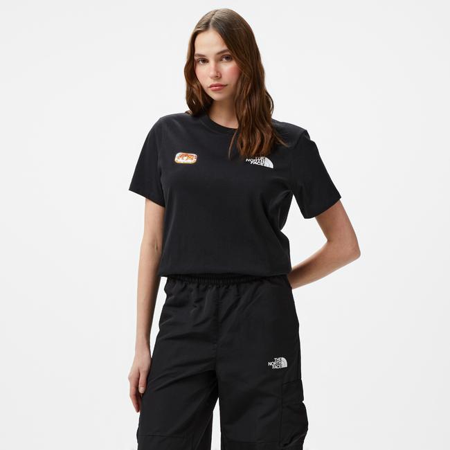  The North Face Climb Kadın Siyah T-Shirt