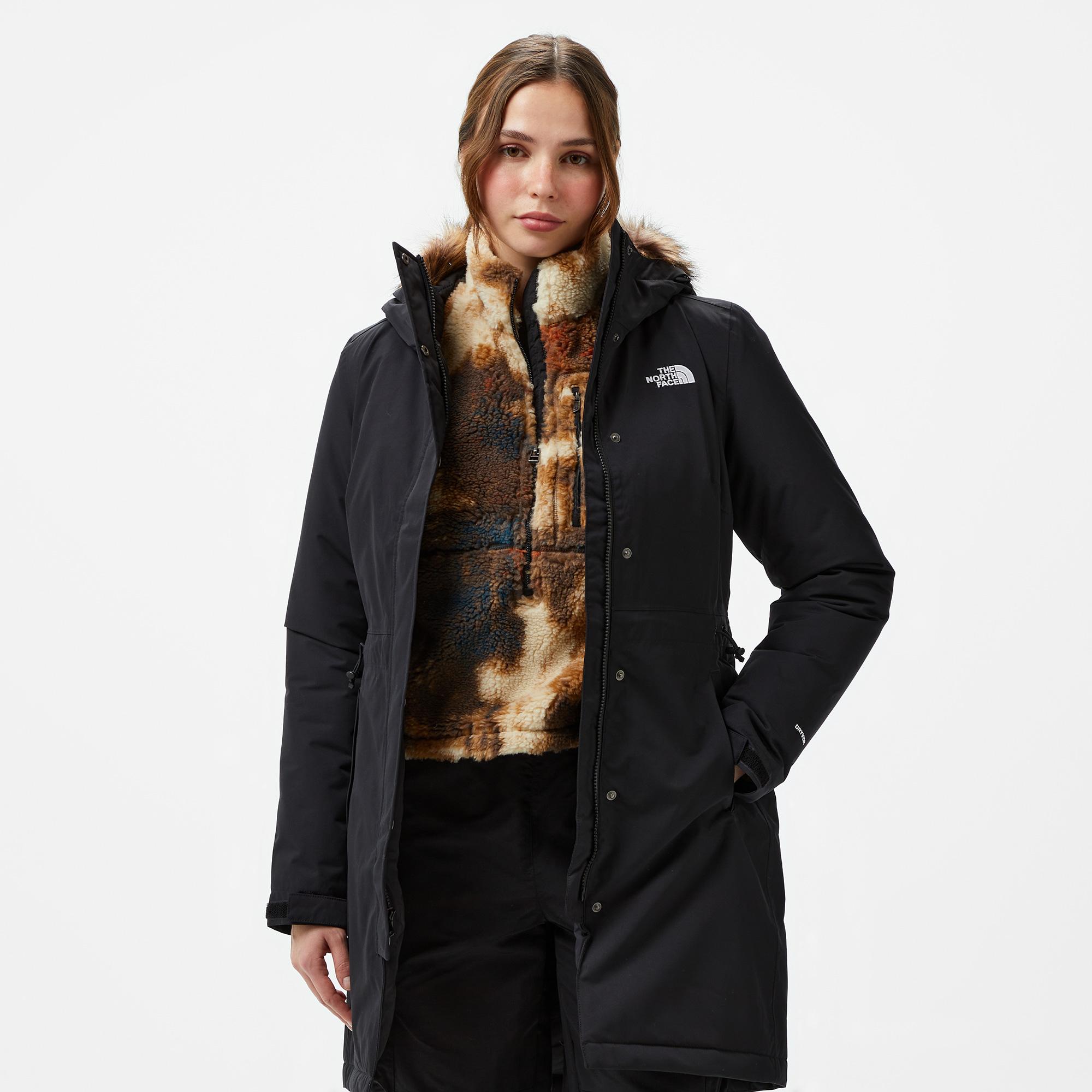 The North Face Zaneck Parka Kadın Siyah Ceket