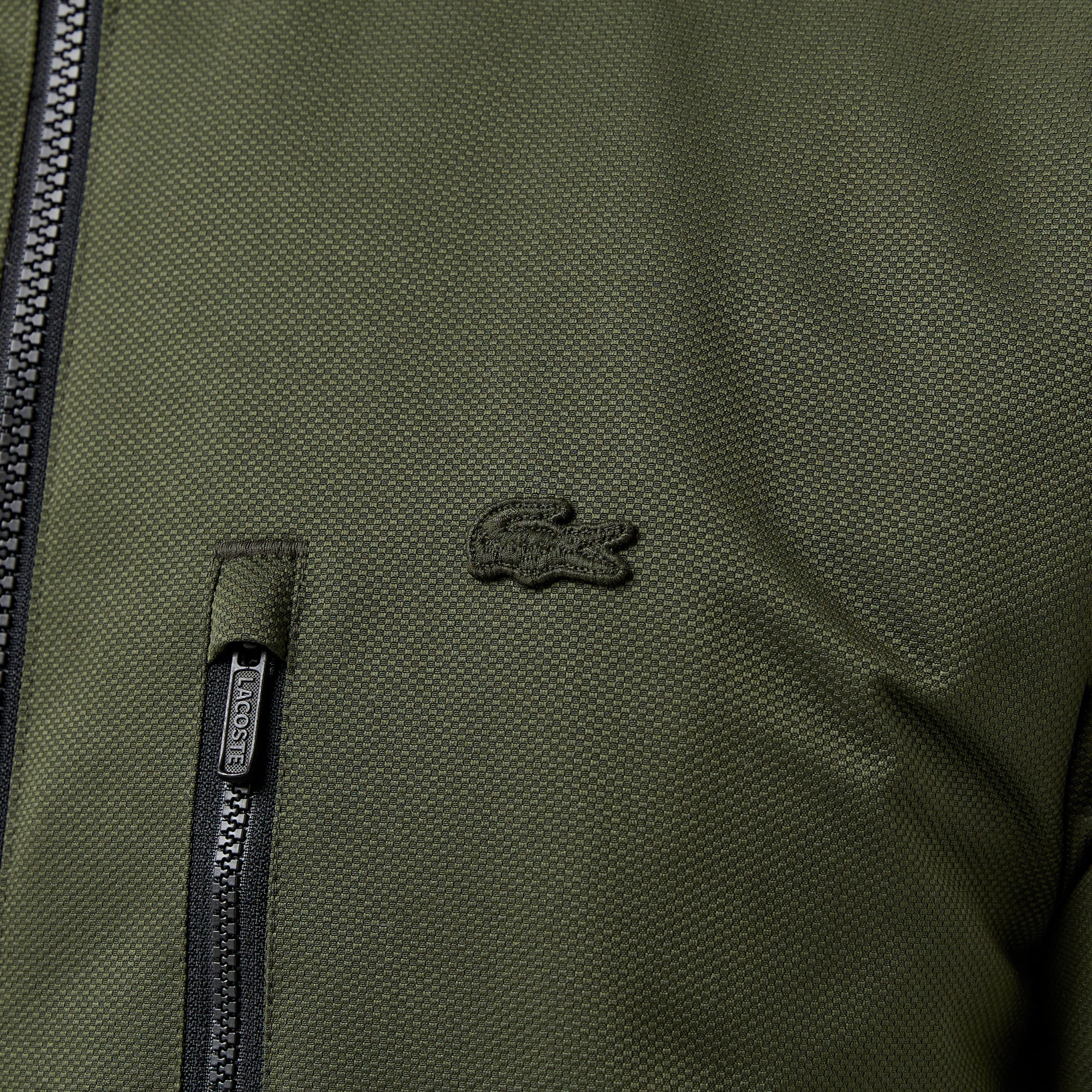 Erkek Regular Fit Dik Yaka Çift Taraflı Siyah Mont