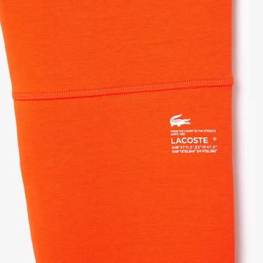  Lacoste Kadın Turuncu Eşofman Altı