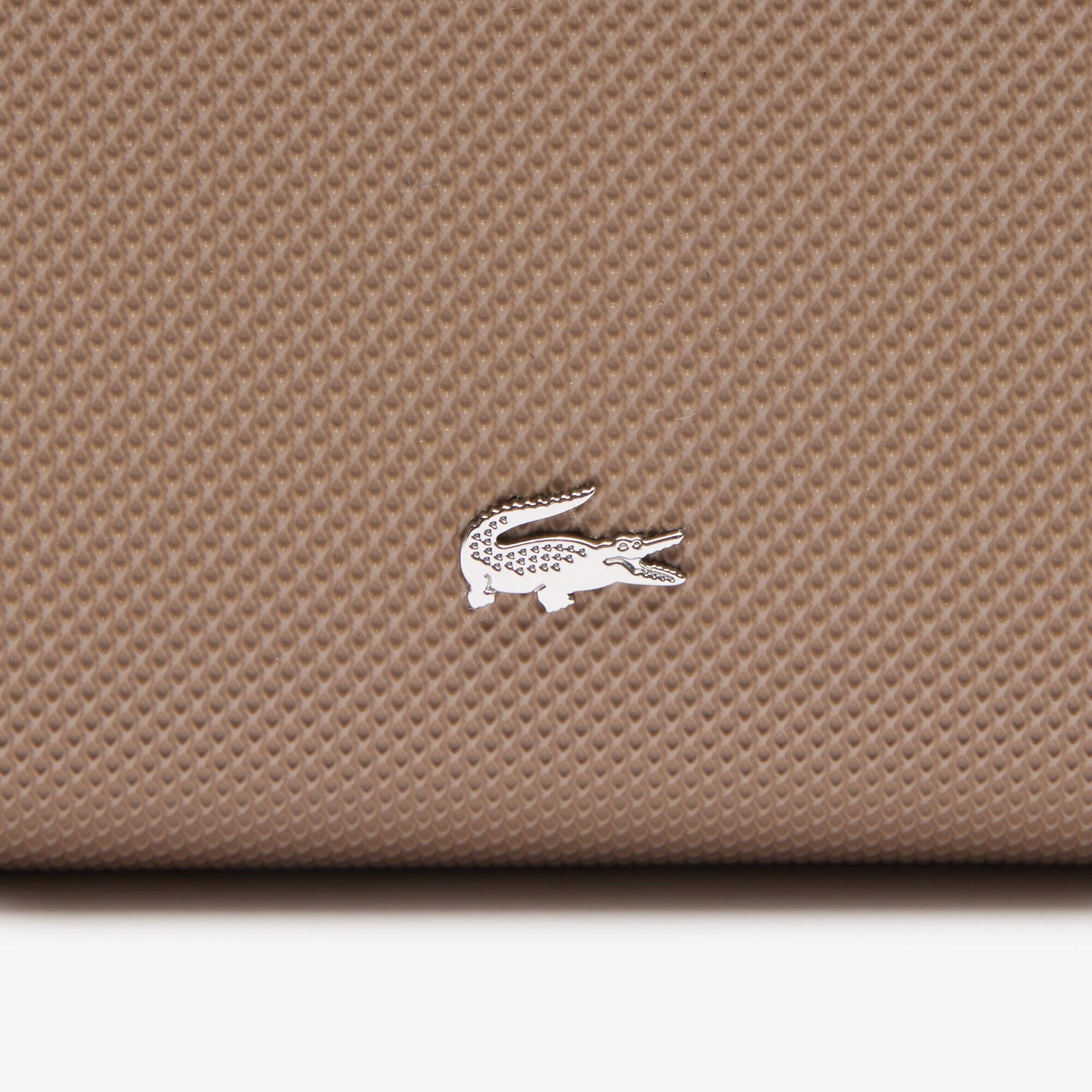 Lacoste Daily City Kadın Açık Kahverengi Cüzdan