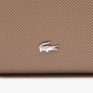  Lacoste Daily City Kadın Açık Kahverengi Cüzdan