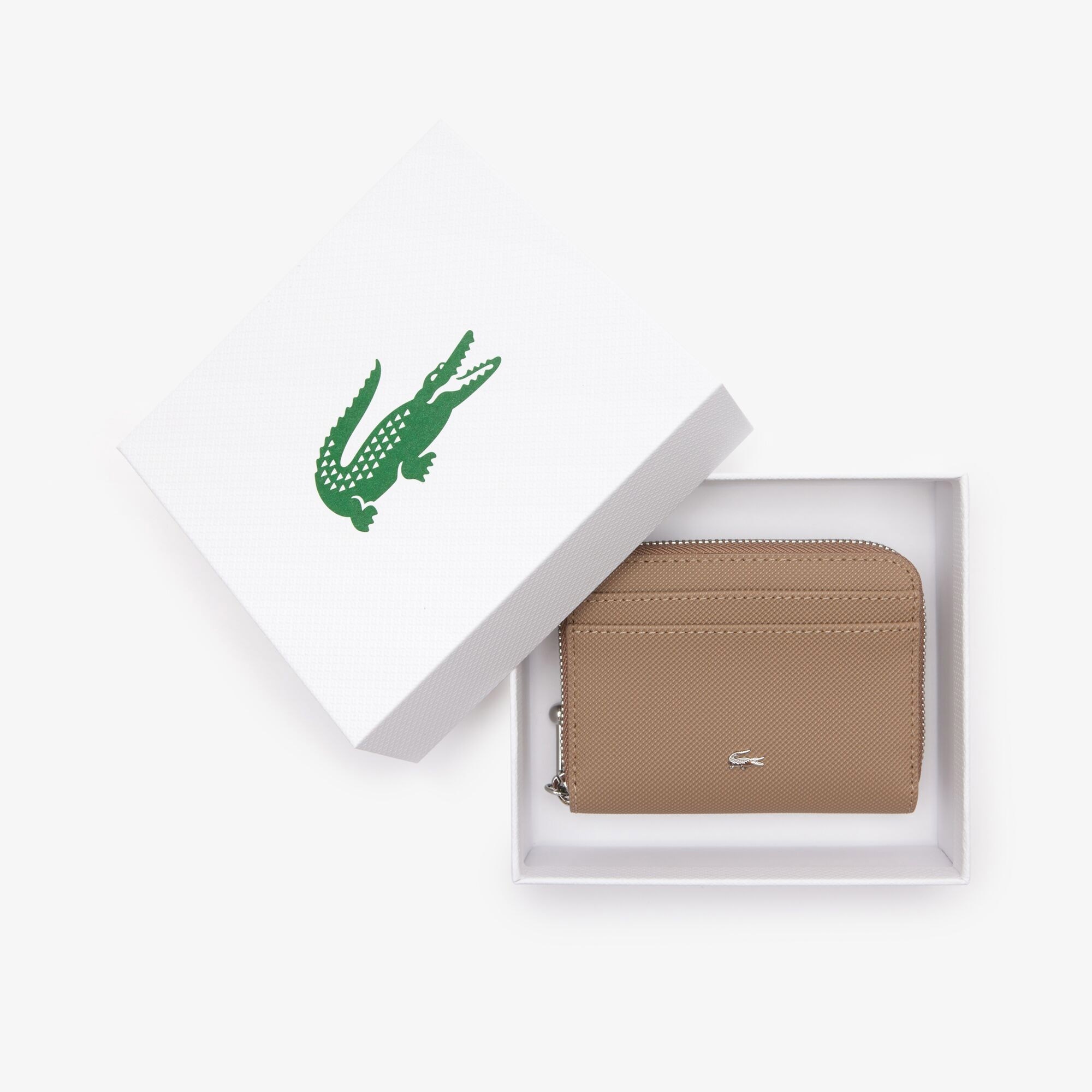 Lacoste Daily City Kadın Açık Kahverengi Cüzdan