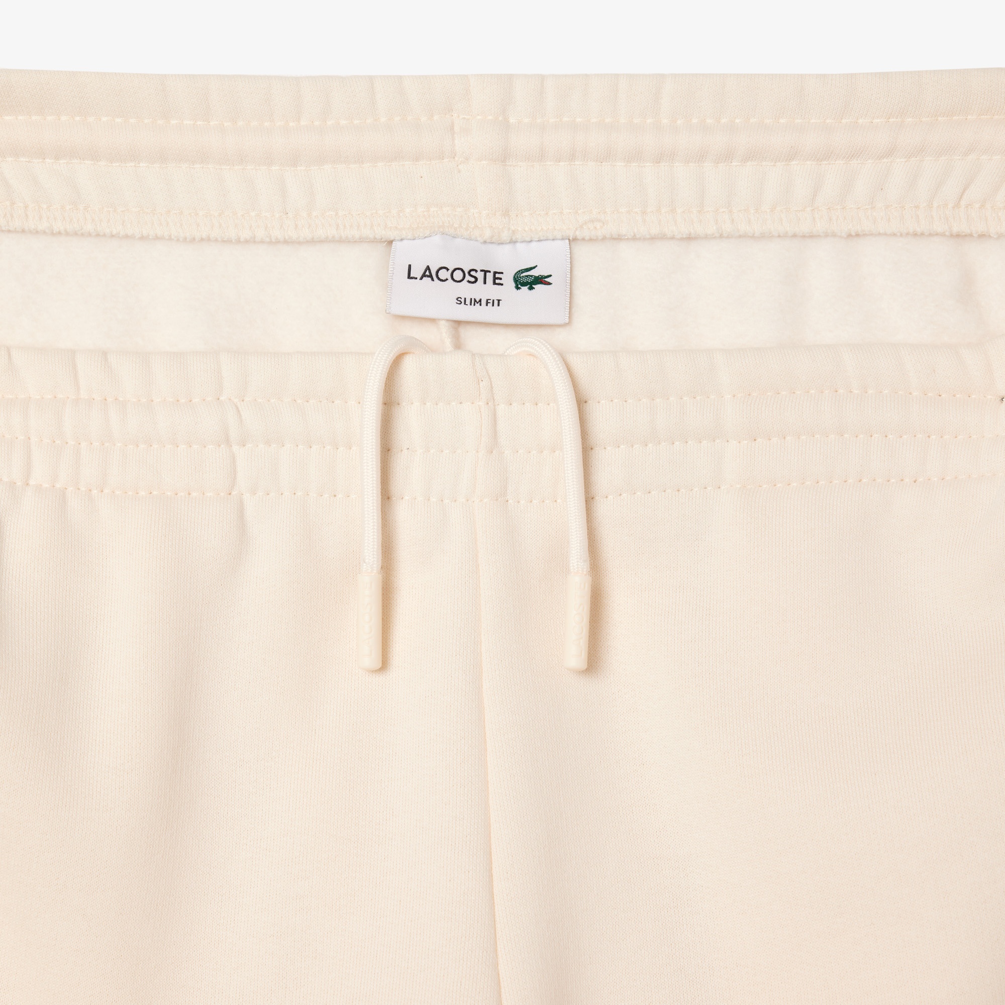 Lacoste Erkek Slim Fit Krem Eşofman Altı