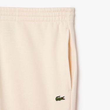  Lacoste Erkek Slim Fit Krem Eşofman Altı