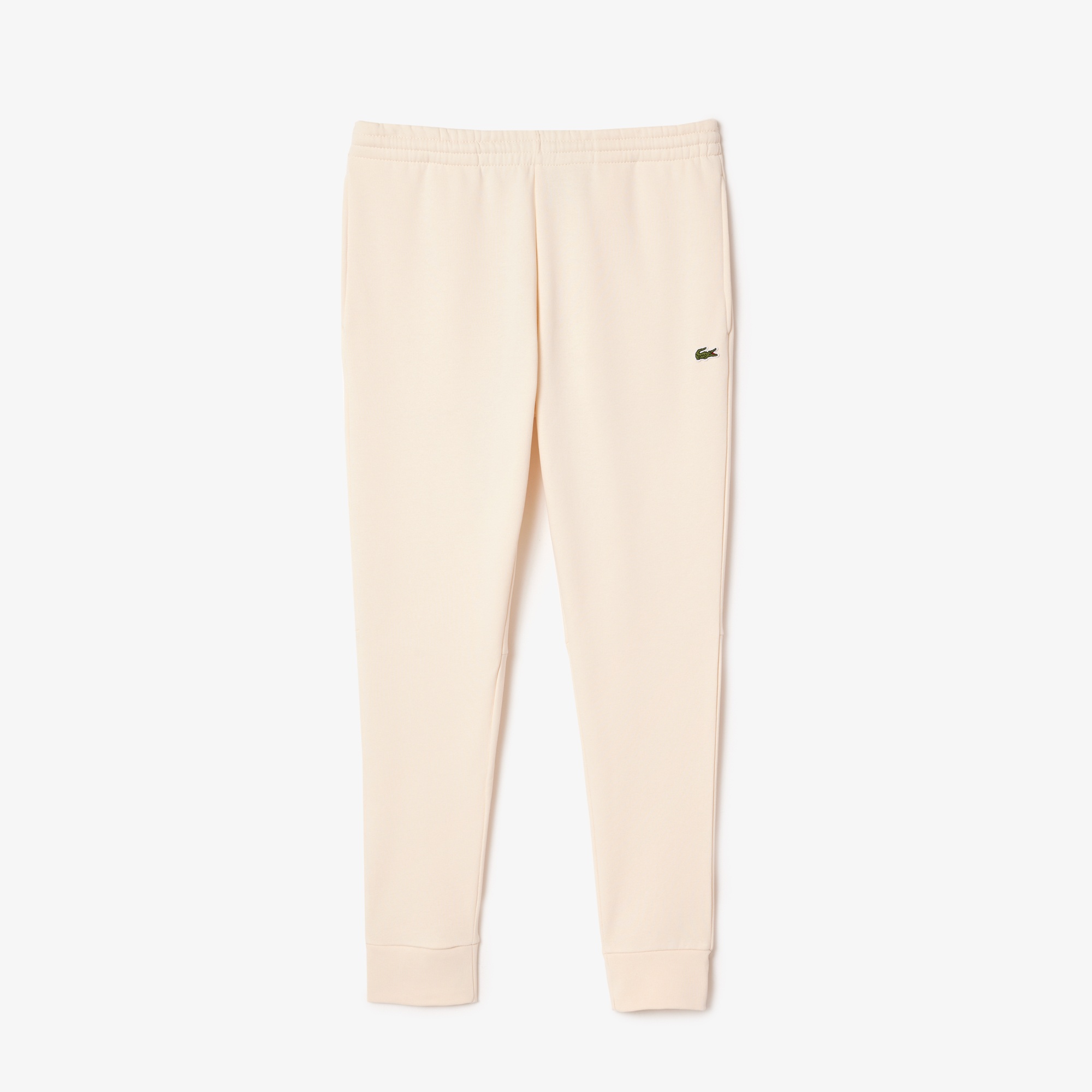 Erkek Slim Fit Krem Eşofman Altı