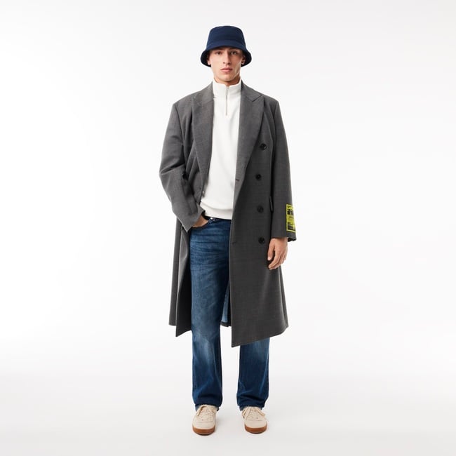  Lacoste Unisex Lacivert Şapka