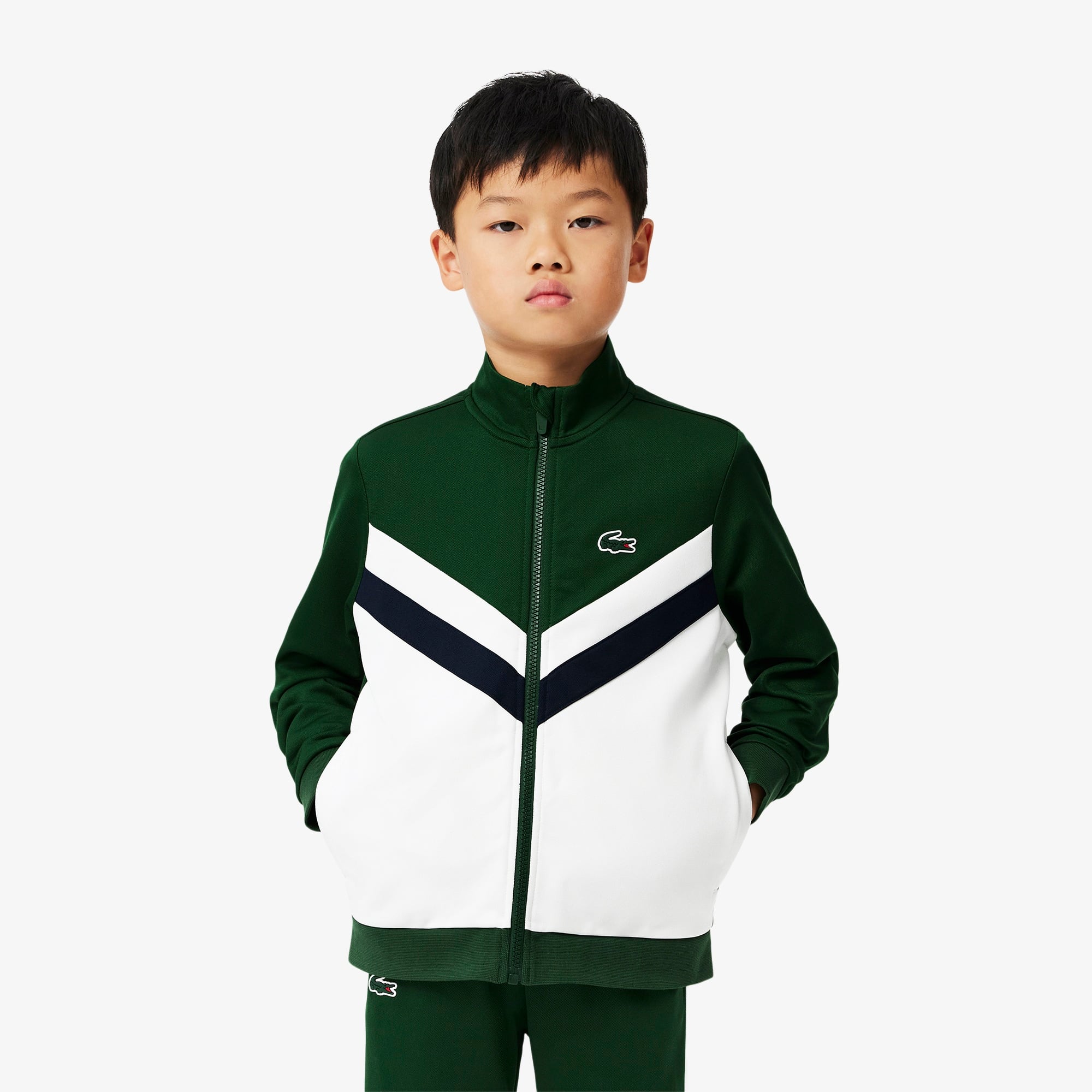 Erkek Çocuk Koyu Yeşil Eşofman Takımı