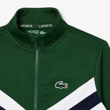  Lacoste Erkek Çocuk Koyu Yeşil Eşofman Takımı
