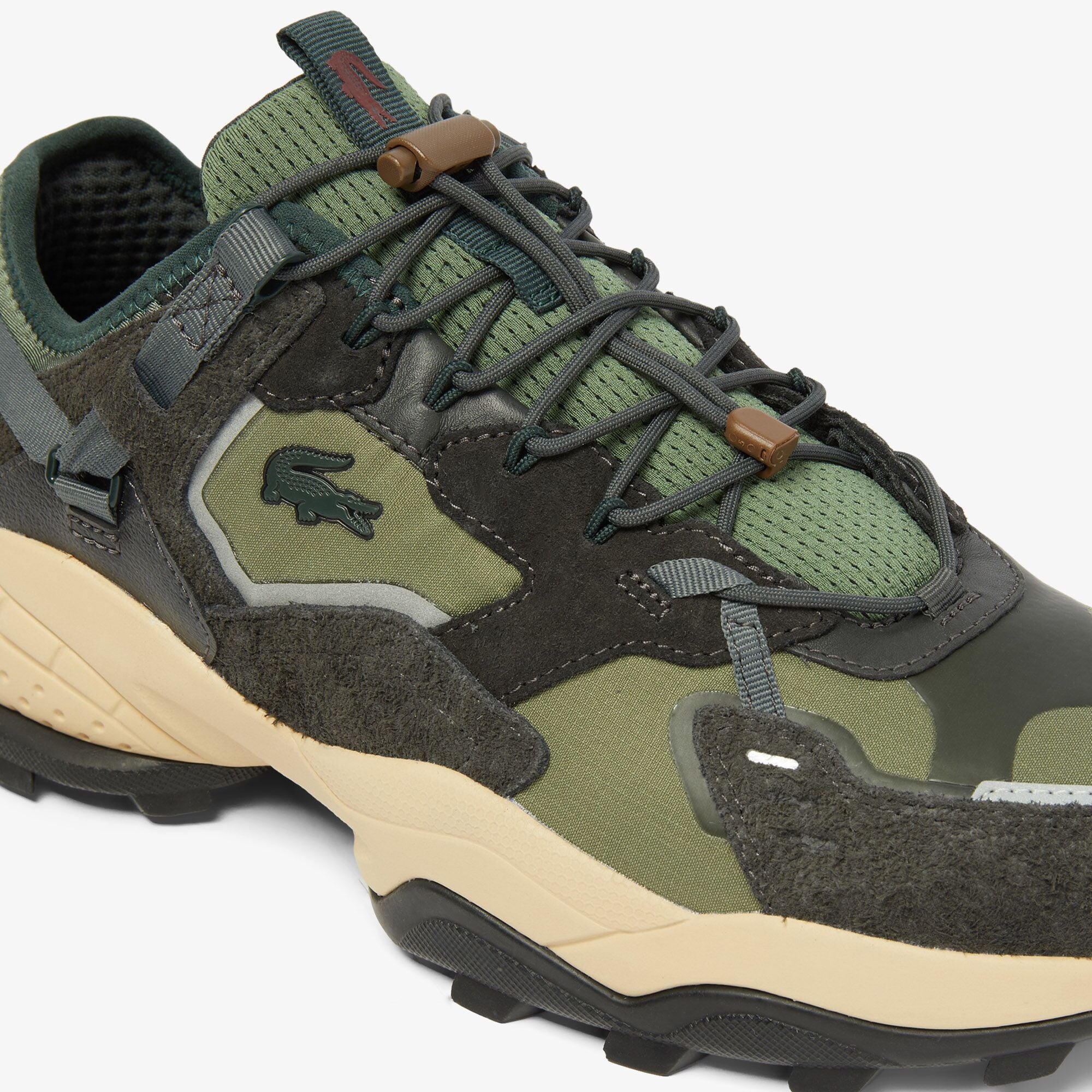 Lacoste Lacoste L-Guard Breaker Erkek Yeşil Sneaker | FashFed Yeşil - 7. görsel