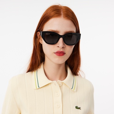  Kadın Relaxed Fit Kısa Kollu Polo Yaka Krem Triko