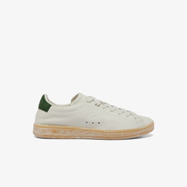  Lacoste Carnaby Set Kadın Krem Sneaker