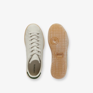  Lacoste Carnaby Set Kadın Krem Sneaker