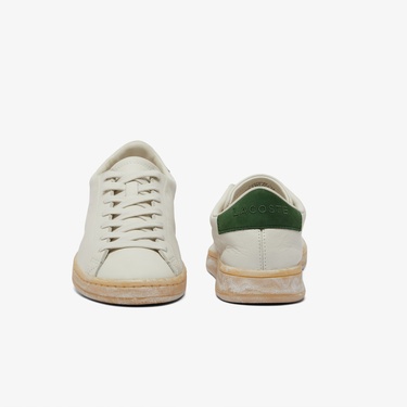  Lacoste Carnaby Set Kadın Krem Sneaker