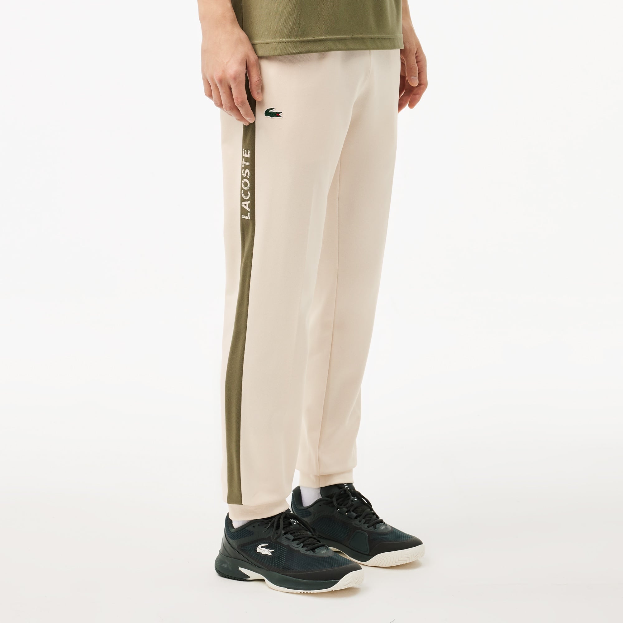 Lacoste Tennis Erkek Bej Tenis Eşofman Altı