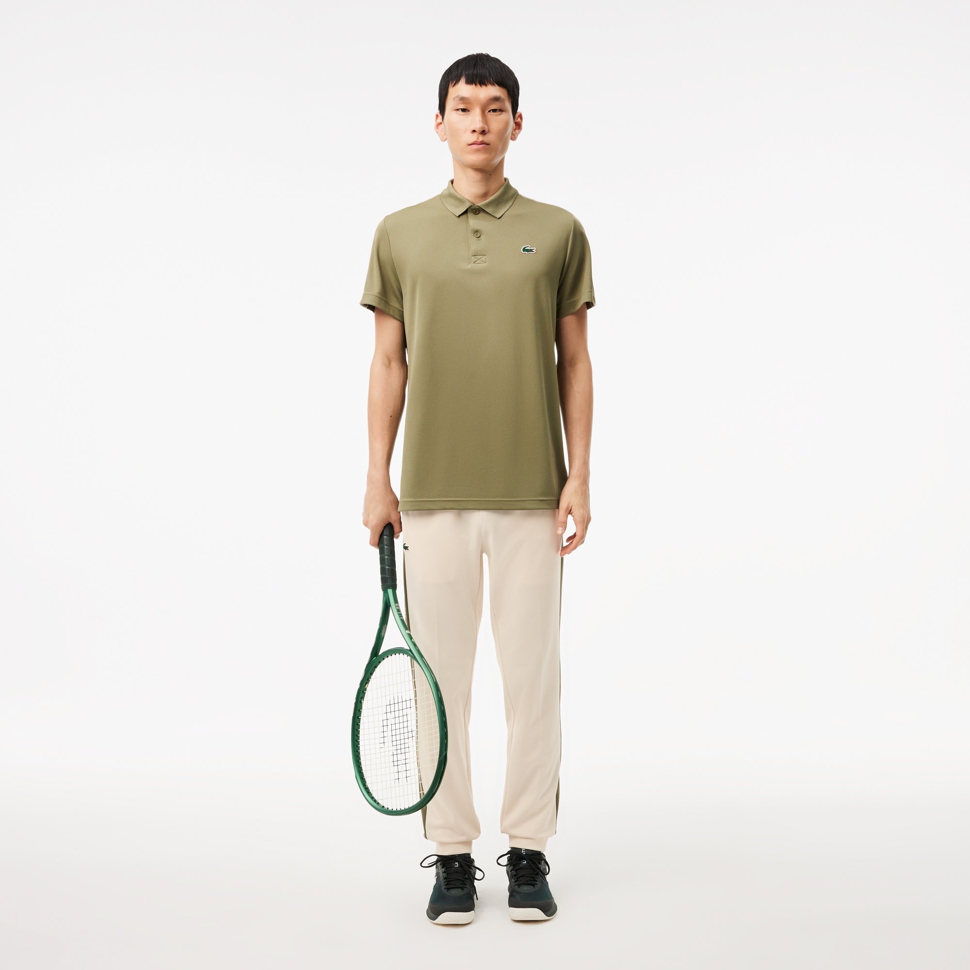 Lacoste Tennis Erkek Bej Tenis Eşofman Altı