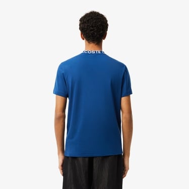  Active Erkek Regular Fit Bisiklet Yaka Mavi T-Shirt