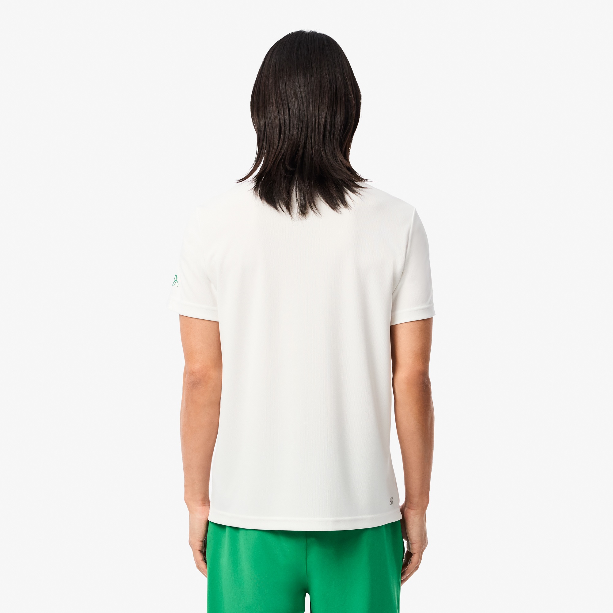 Erkek Regular Fit Bisiklet Yaka Baskılı Beyaz T-Shirt