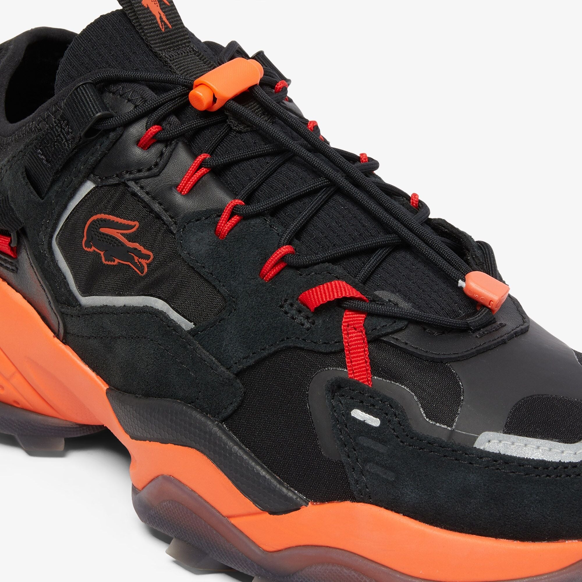 L-Guard Breaker Erkek Siyah Sneaker