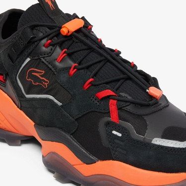  L-Guard Breaker Erkek Siyah Sneaker