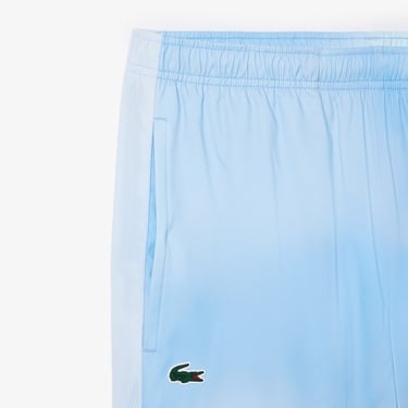  DANIIL MEDVEDEV Erkek Regular Fit Dik Yaka Desenli Mavi Eşofman Takımı