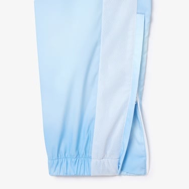  DANIIL MEDVEDEV Erkek Regular Fit Dik Yaka Desenli Mavi Eşofman Takımı