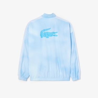  DANIIL MEDVEDEV Erkek Regular Fit Dik Yaka Desenli Mavi Eşofman Takımı