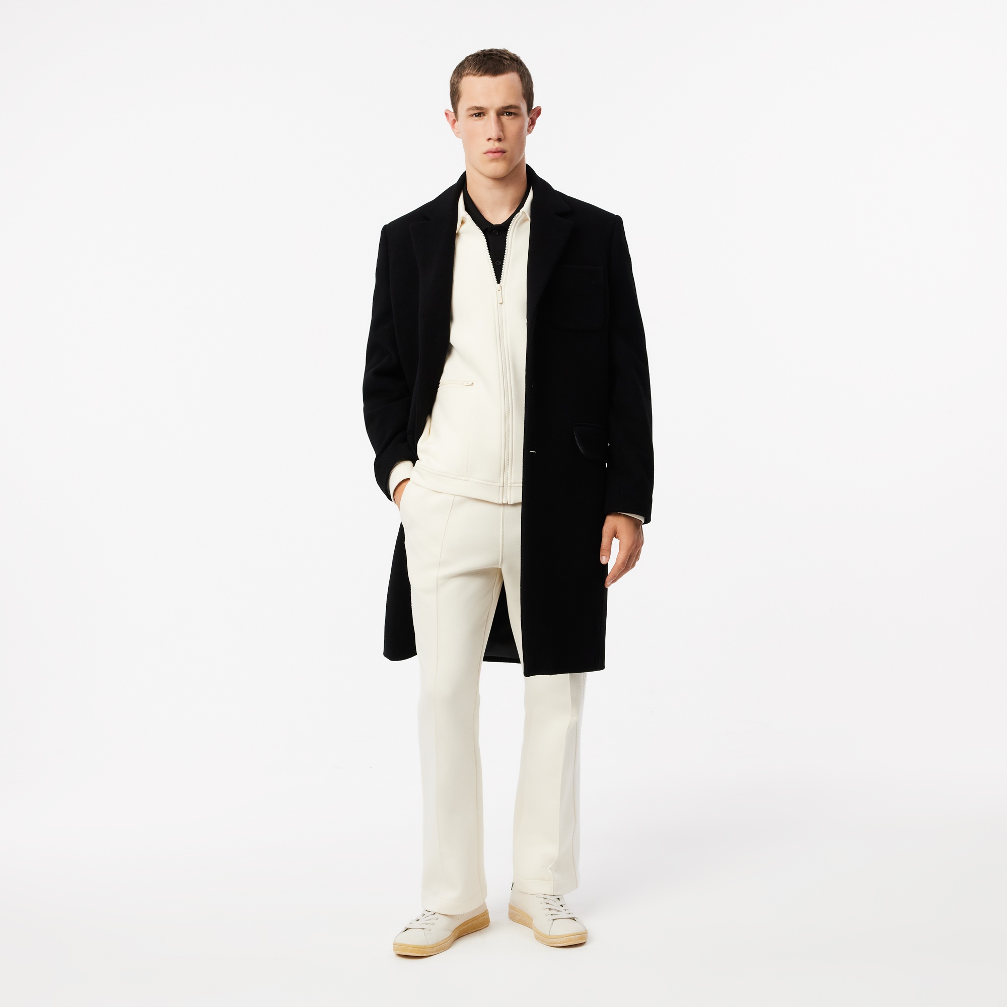 Erkek Classic Fit Siyah Polo