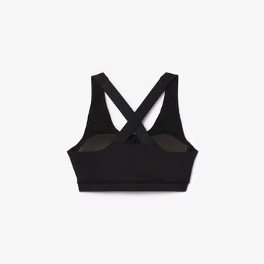  Lacoste Kadın Siyah Bra